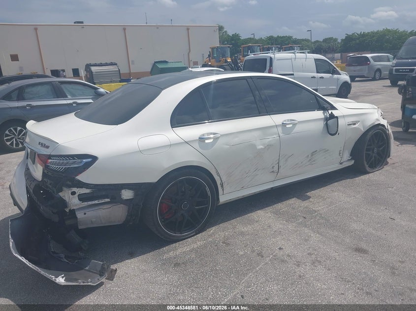 VIN W1KZF8KB3MA958073 2021 MERCEDES-BENZ AMG E 63 S 4MATIC+