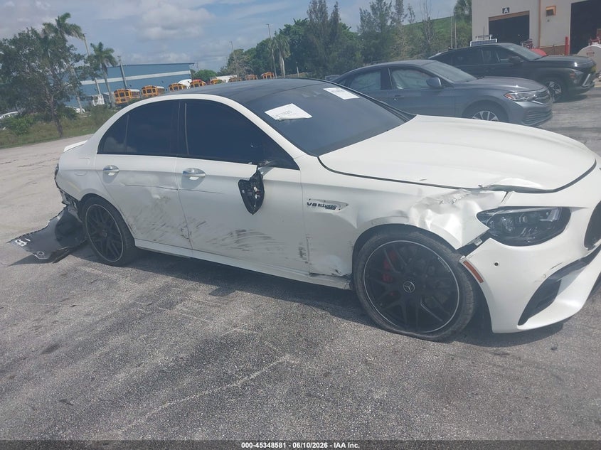 VIN W1KZF8KB3MA958073 2021 MERCEDES-BENZ AMG E 63 S 4MATIC+