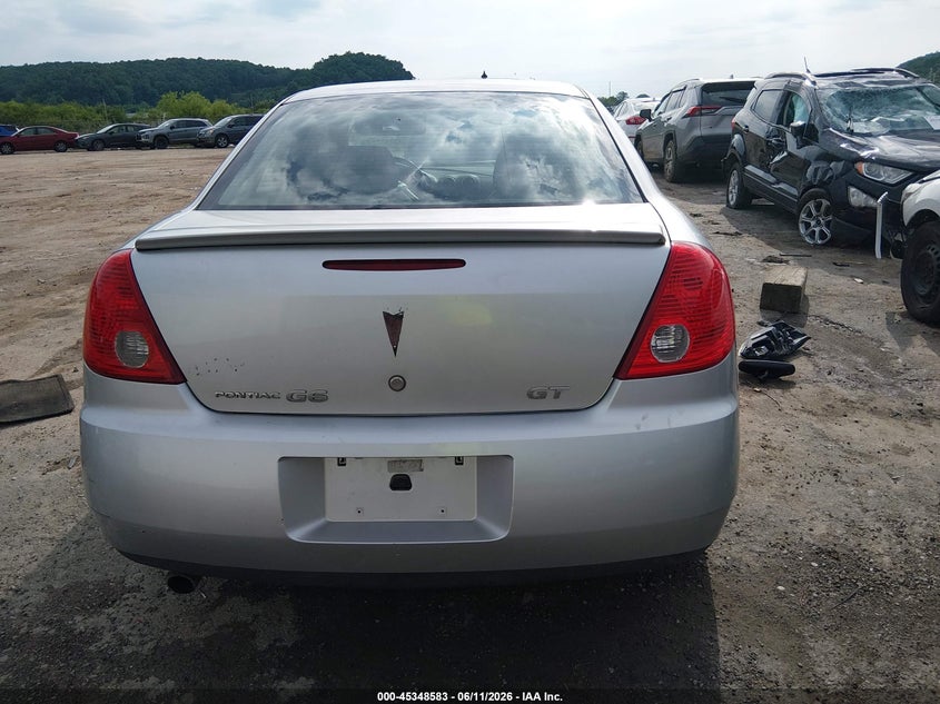 2009 Pontiac G6 Gt VIN: 1G2ZH57N994166011 Lot: 45348583
