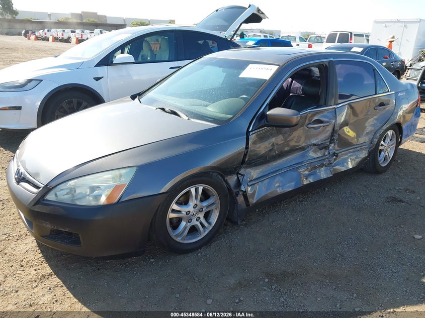 2006 Honda Accord 2.4 Ex 1HGCM56756A053994 photo 1