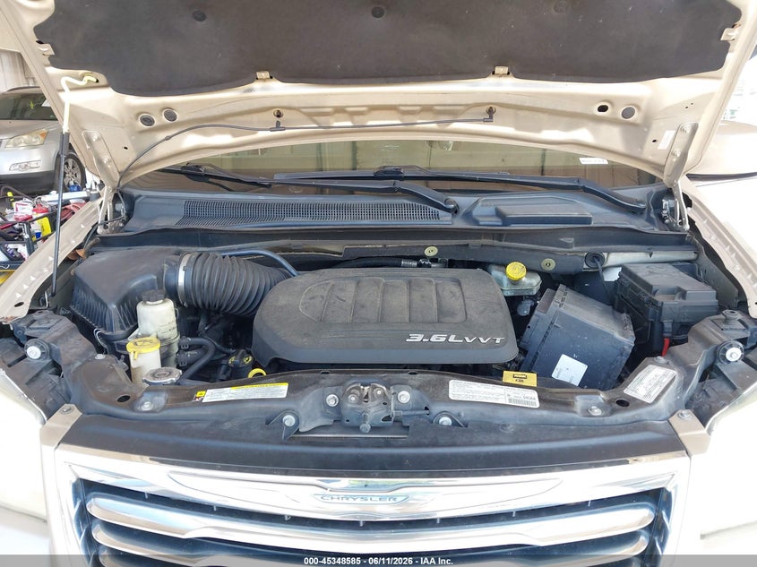 2013 Chrysler Town & Country Touring VIN: 2C4RC1BG7DR539144 Lot: 45348585