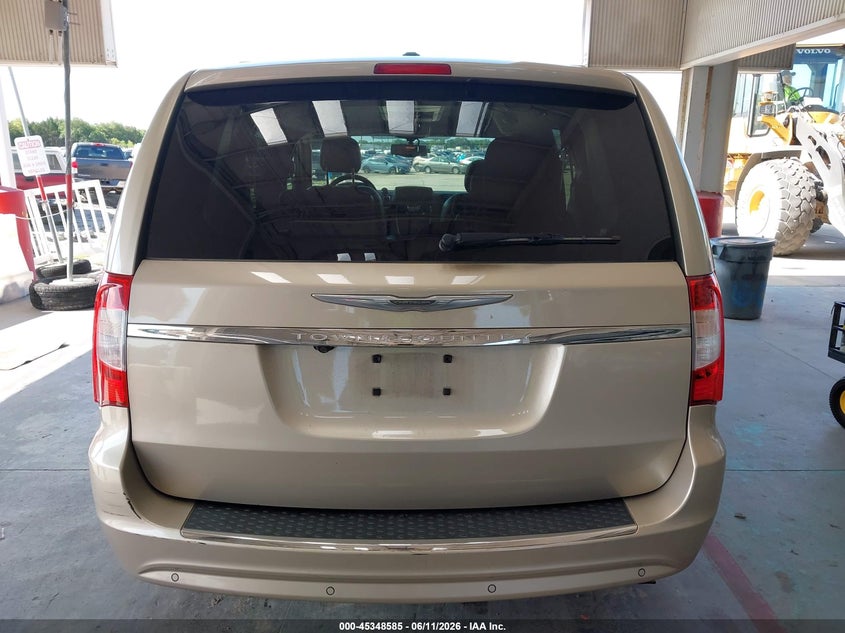 2013 Chrysler Town & Country Touring VIN: 2C4RC1BG7DR539144 Lot: 45348585