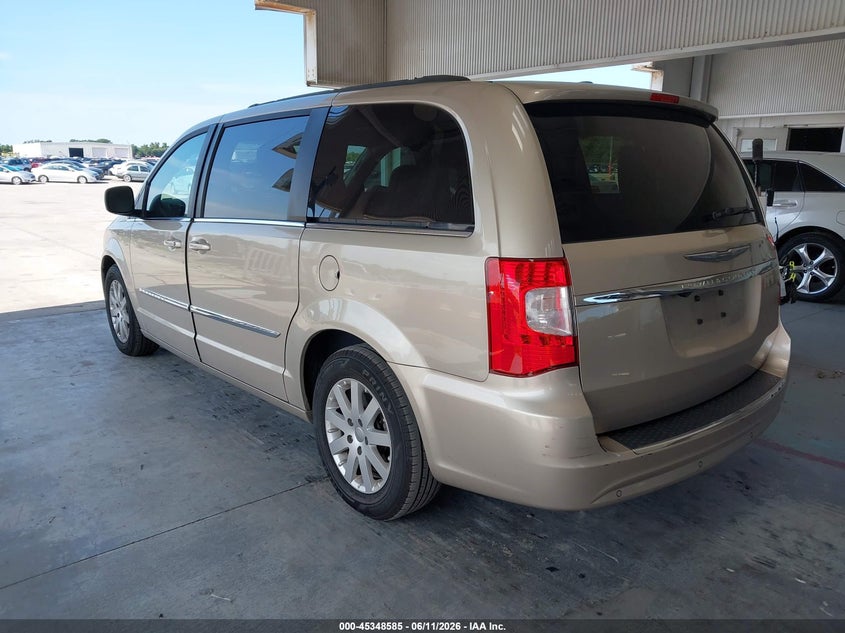 2013 CHRYSLER TOWN & COUNTRY TOURING - zdjęcie 3