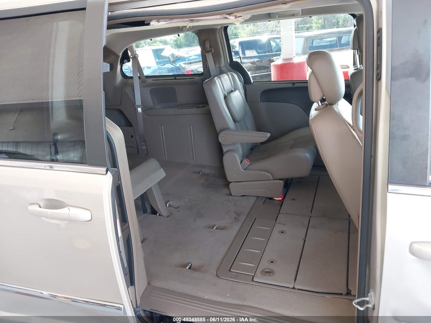 2013 Chrysler Town & Country Touring VIN: 2C4RC1BG7DR539144 Lot: 45348585