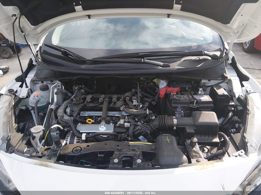 2025 Nissan Versa 1.6 Sv VIN: 3N1CN8EV6SL892670 Lot: 45348591