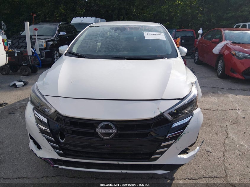 2025 Nissan Versa 1.6 Sv VIN: 3N1CN8EV6SL892670 Lot: 45348591