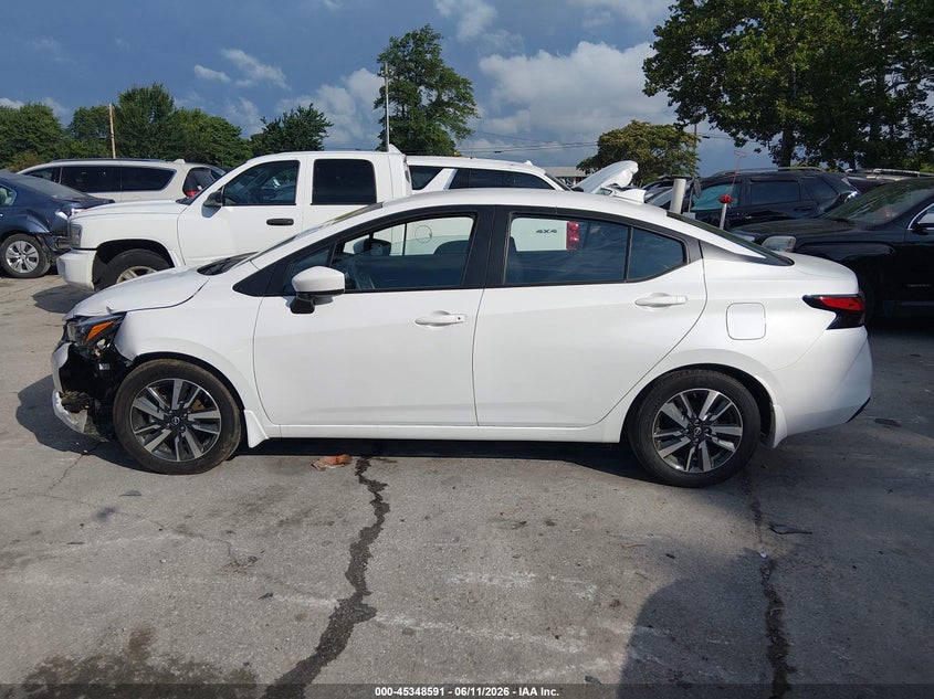 2025 Nissan Versa 1.6 Sv VIN: 3N1CN8EV6SL892670 Lot: 45348591