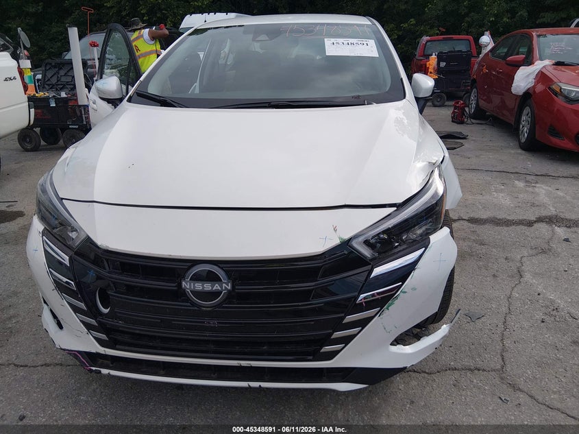 2025 Nissan Versa 1.6 Sv VIN: 3N1CN8EV6SL892670 Lot: 45348591