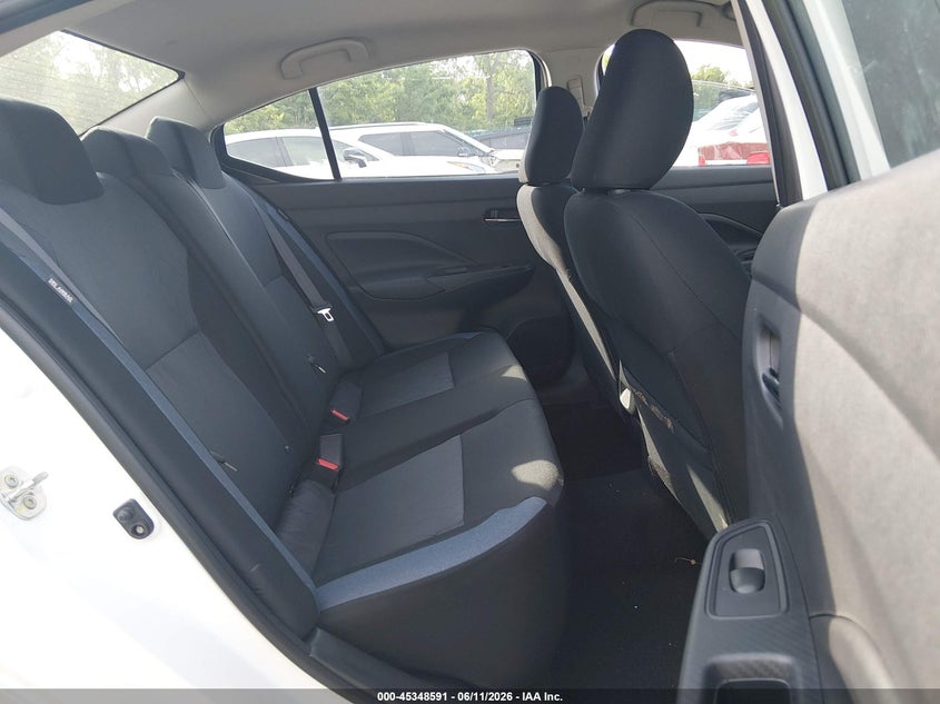 2025 Nissan Versa 1.6 Sv VIN: 3N1CN8EV6SL892670 Lot: 45348591