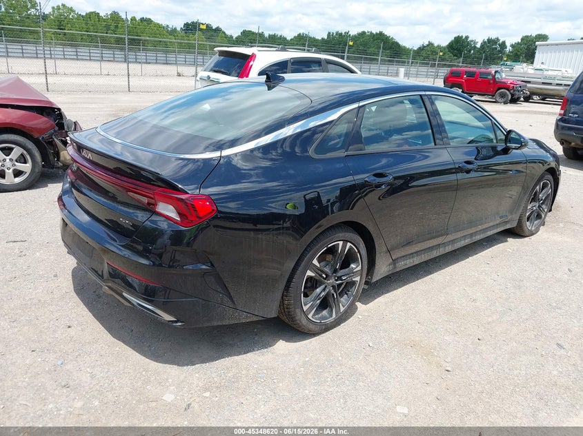 2022 KIA K5 auction photo 4