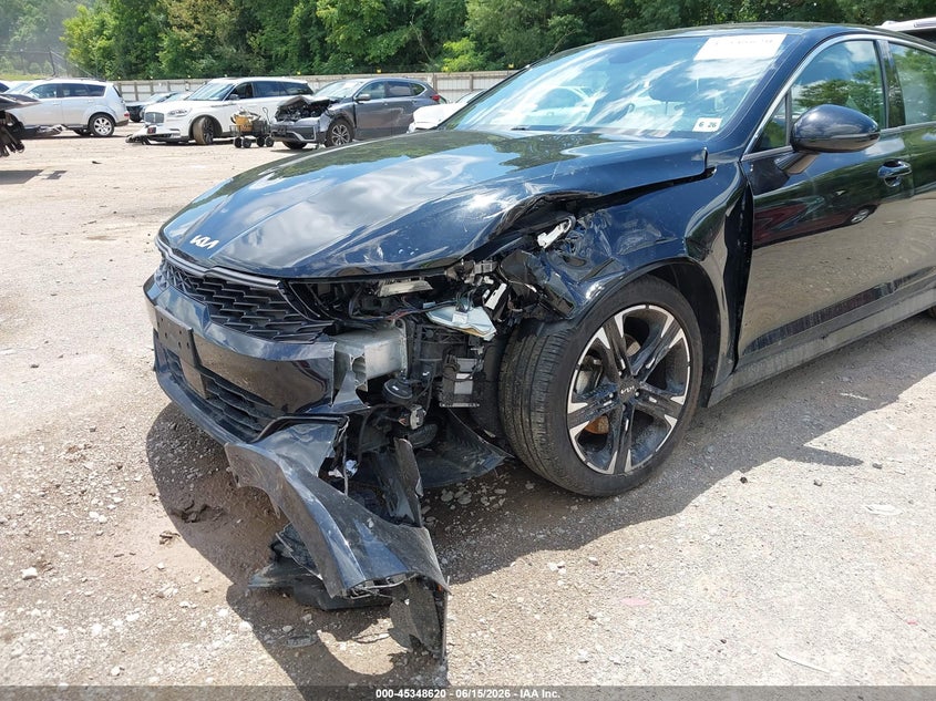 2022 KIA K5 auction photo 6