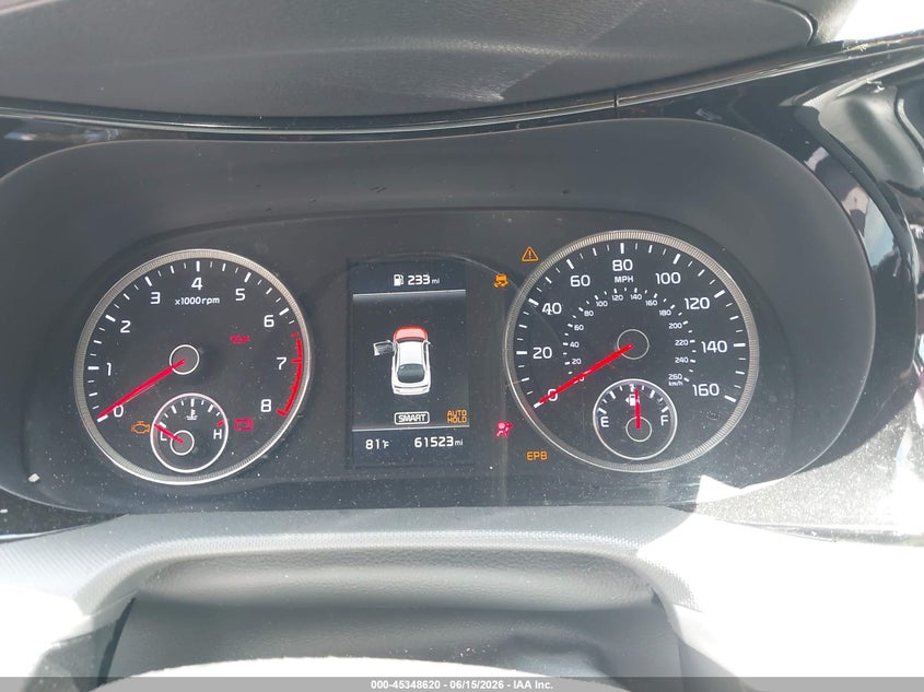 2022 KIA K5 auction photo 7