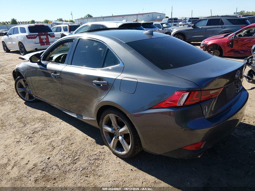 Vin: jthce1d25e5001430, lot: 45846574, lexus is 350 20143
