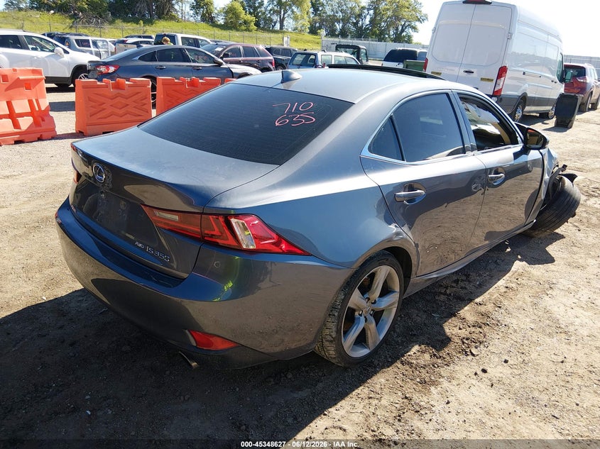Vin: jthce1d25e5001430, lot: 45846574, lexus is 350 20144