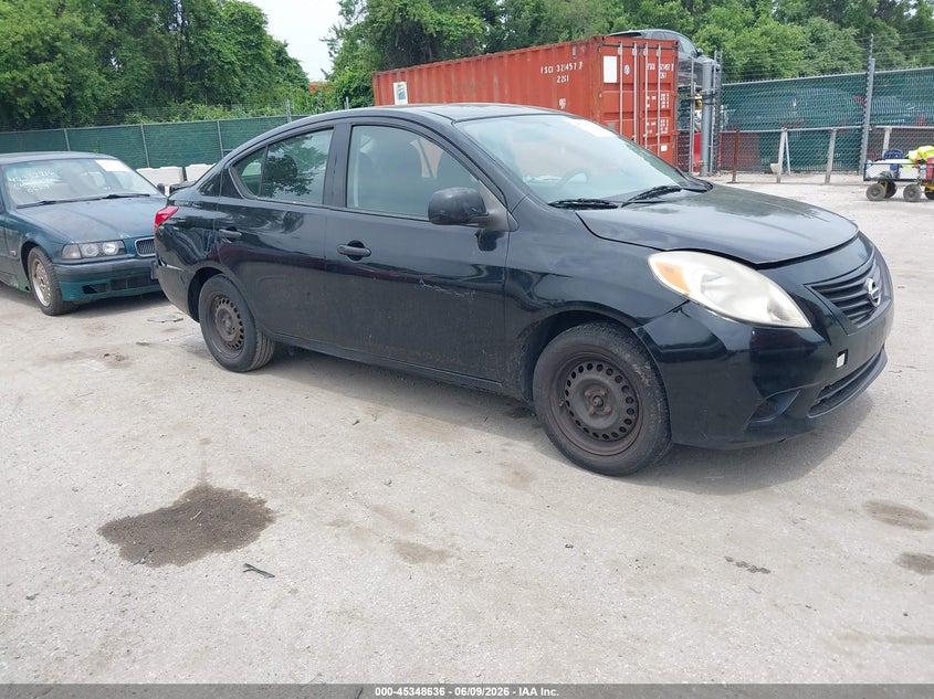 Vin: 3n1cn7ap9dl892568, lot: 45846583, nissan versa 1.6 s+ 2013 img_1