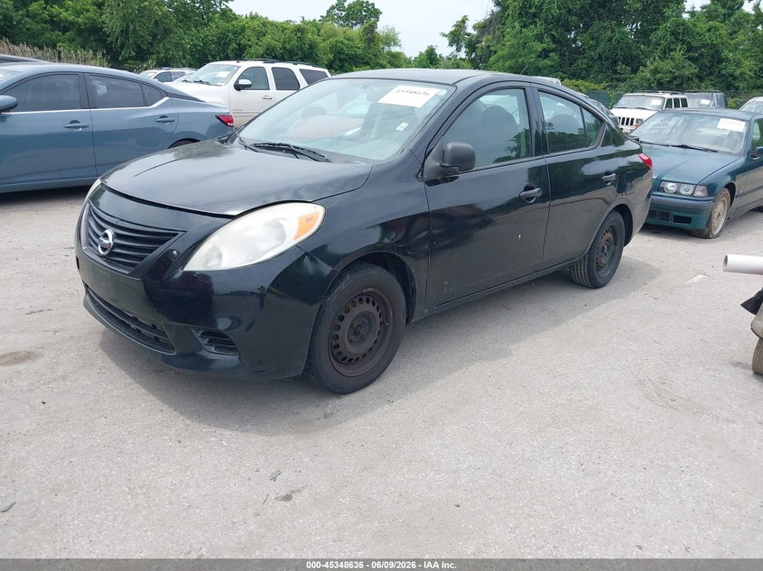 2013 Nissan Versa 1.6 S+ 3N1CN7AP9DL892568 photo 1
