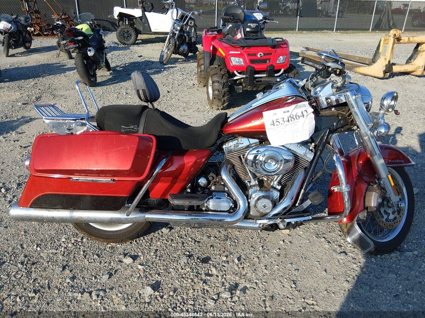 2013 Harley-Davidson Flhr Road King VIN: 1HD1FBM14DB653764 Lot: 45348642