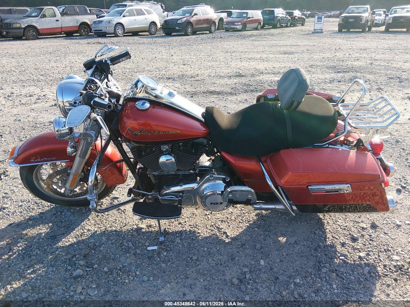 2013 Harley-Davidson Flhr Road King VIN: 1HD1FBM14DB653764 Lot: 45348642