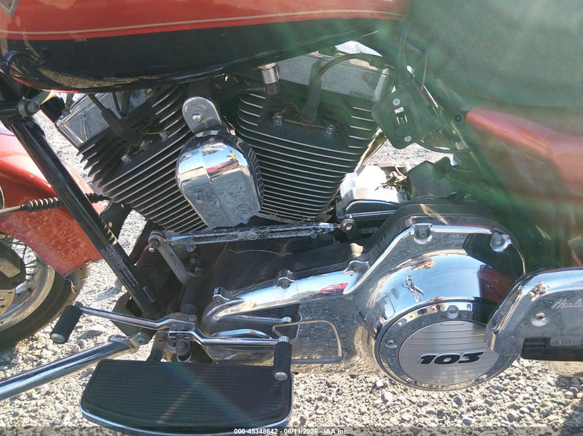 2013 Harley-Davidson Flhr Road King VIN: 1HD1FBM14DB653764 Lot: 45348642