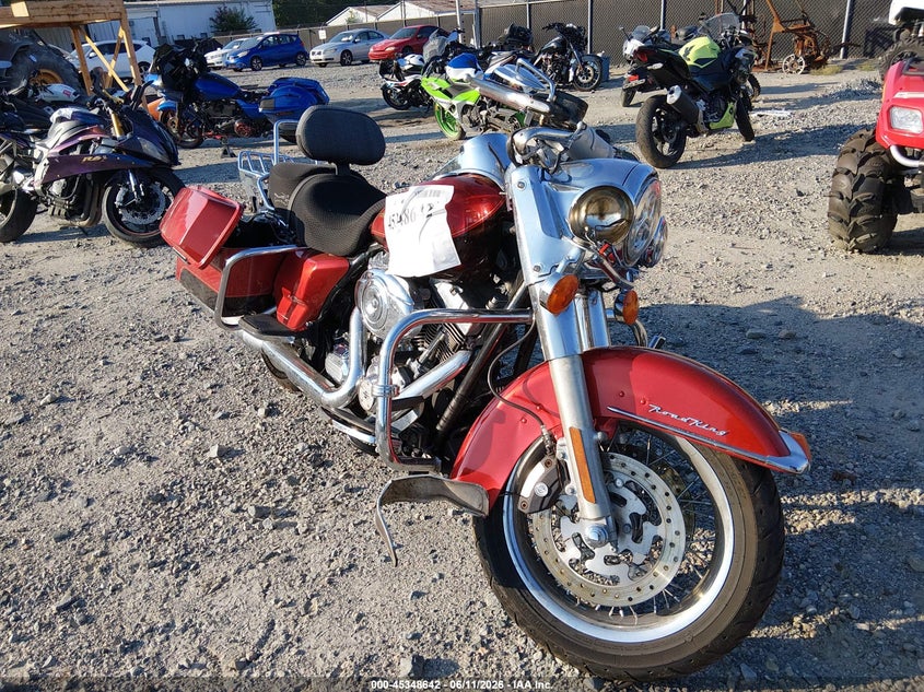2013 Harley-davidson Flhr
