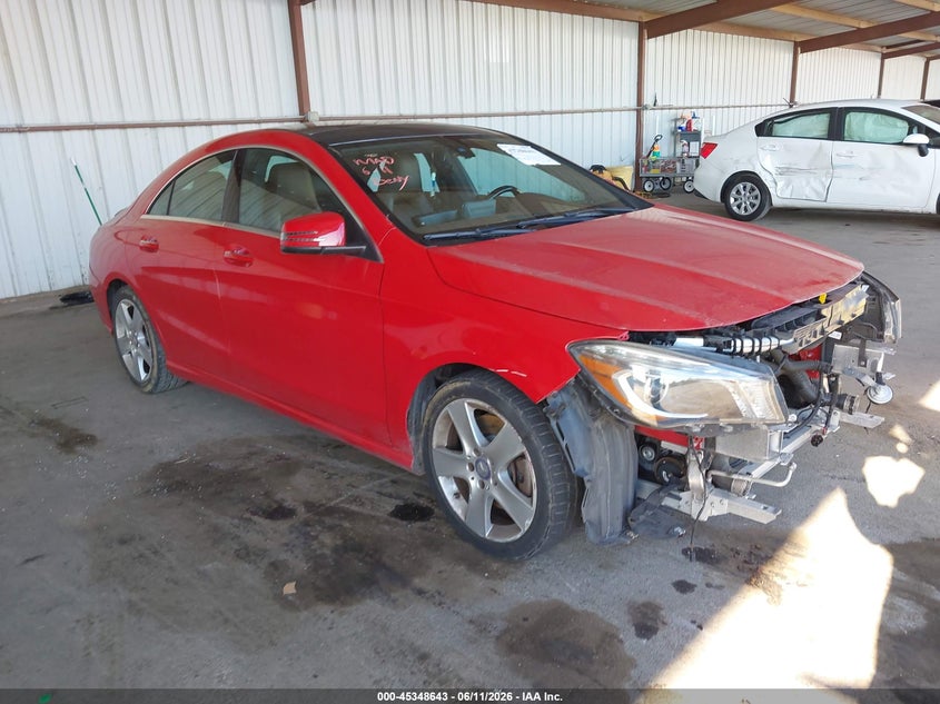2015 MERCEDES-BENZ CLA 250
