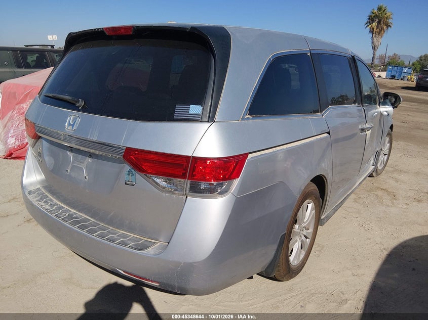 2014 HONDA ODYSSEY auction photo 4