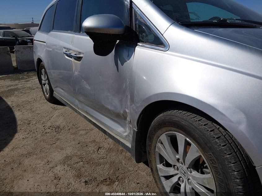 2014 HONDA ODYSSEY auction photo 6
