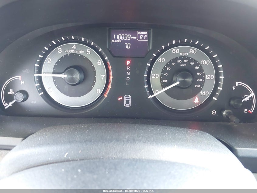 2014 HONDA ODYSSEY auction photo 7