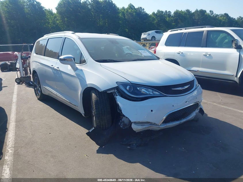2018 Chrysler Pacifica Limited