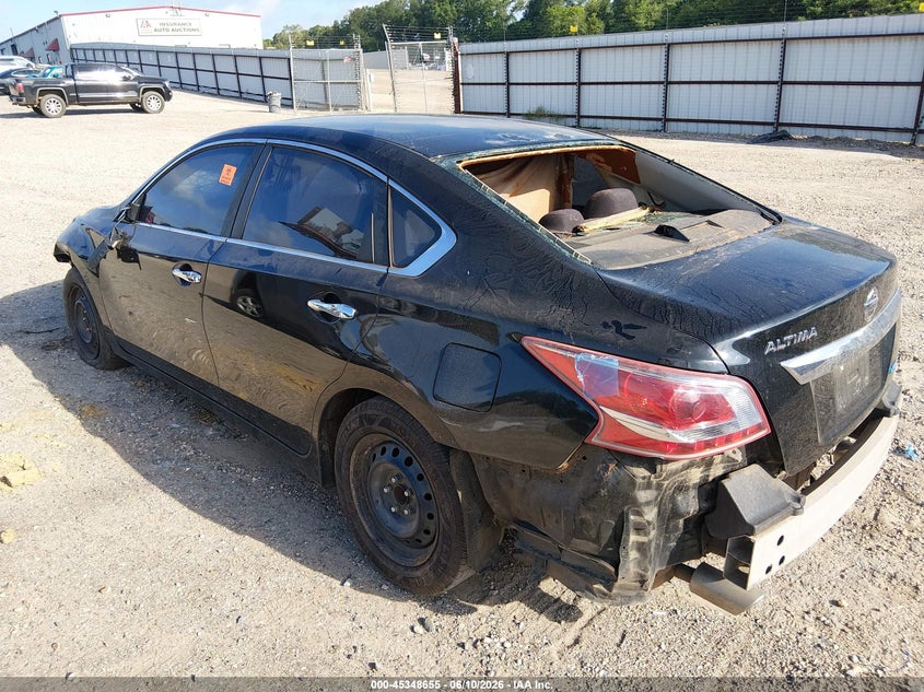 2013 NISSAN ALTIMA auction photo 3