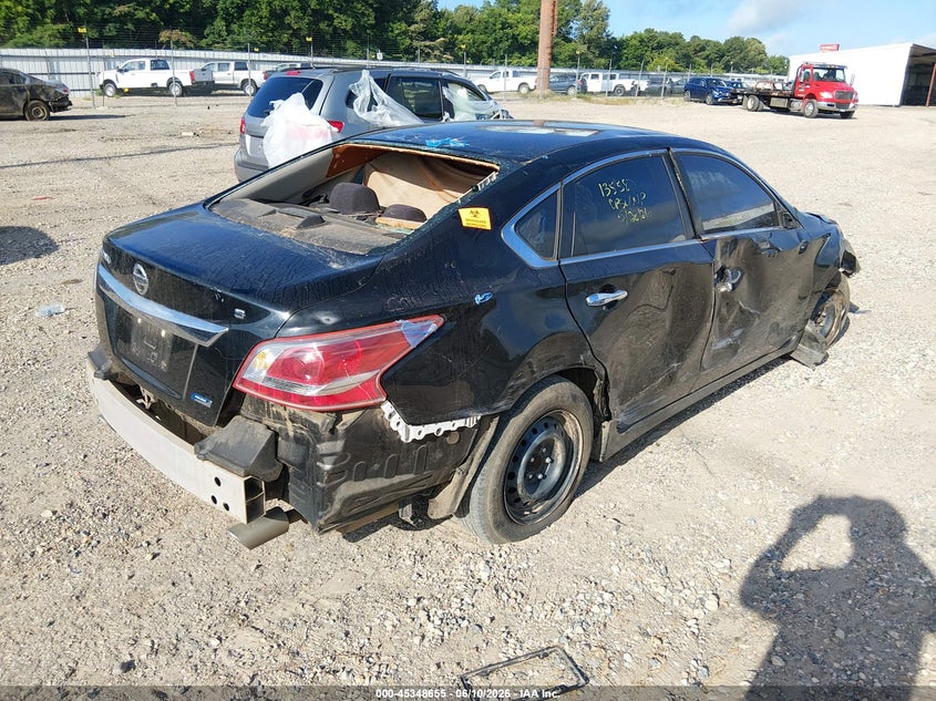 2013 NISSAN ALTIMA auction photo 4