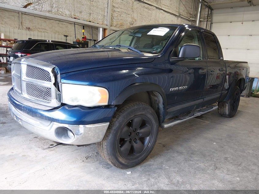 2002 Dodge Ram 1500 St 3D3HU18Z82G132266 photo 1