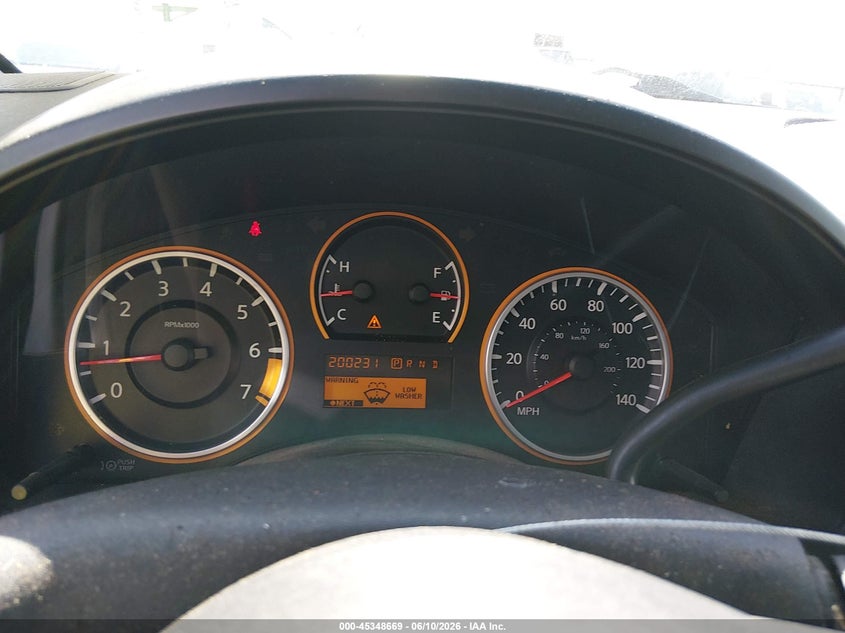 2012 Nissan Titan S VIN: 1N6BA0EKXCN306742 Lot: 45348669