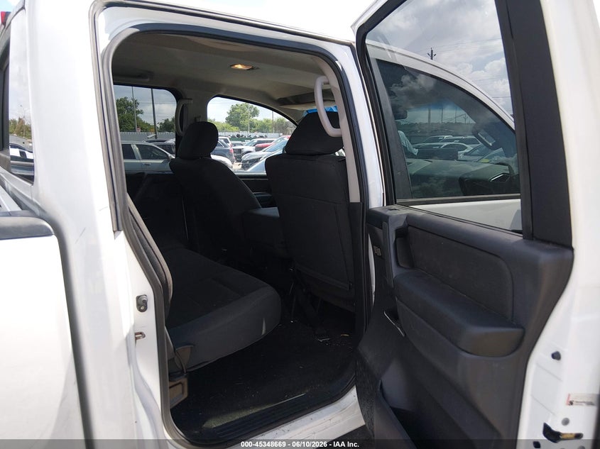 2012 Nissan Titan S VIN: 1N6BA0EKXCN306742 Lot: 45348669