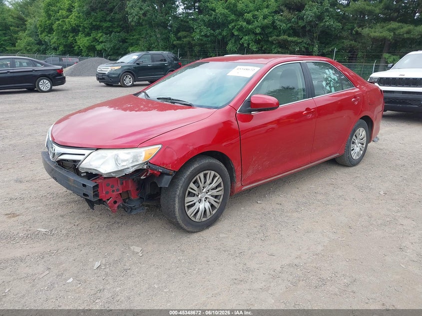 2013 Toyota Camry Le 4T1BF1FKXDU688475 photo 1
