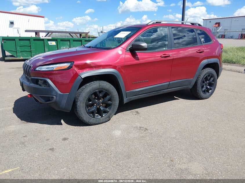 1C4PJMBS9FW582168 2015 Jeep Cherokee Trailhawk photo 1