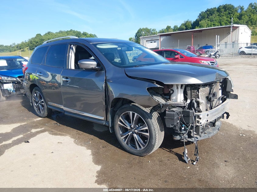 2018 Nissan Pathfinder