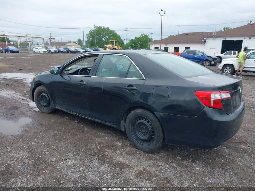 2012 TOYOTA CAMRY auction photo 3