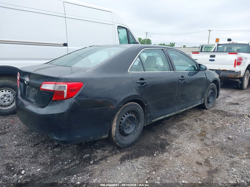 2012 TOYOTA CAMRY auction photo 4