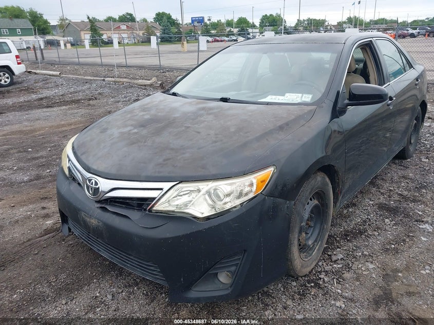 2012 TOYOTA CAMRY auction photo 6
