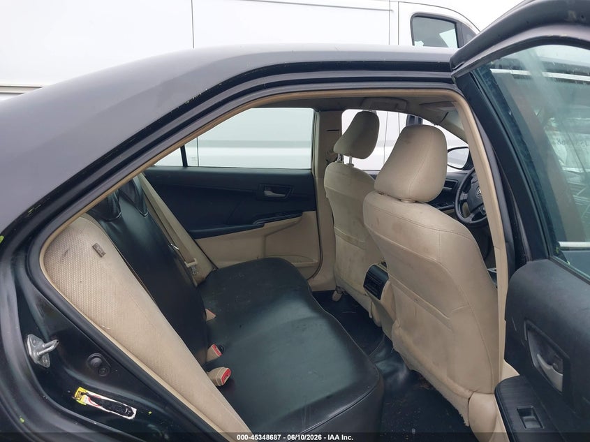 2012 TOYOTA CAMRY auction photo 8