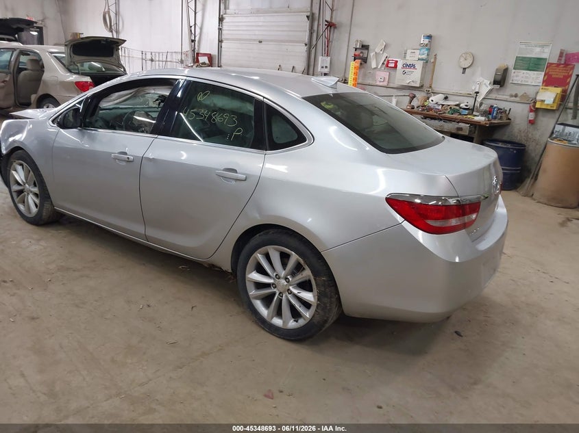 2015 BUICK VERANO SEDAN 2.4L I-4 DI, DOHC, VVT, 180HP