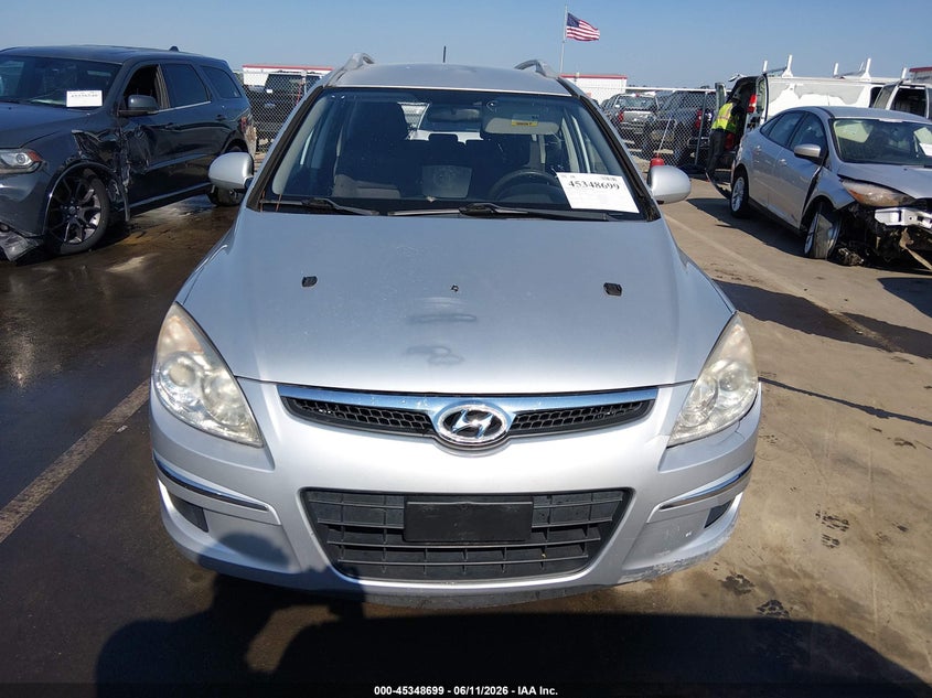 HYUNDAI ELANTRA TOURING 2012 VIN KMHDC8AE1CU137331