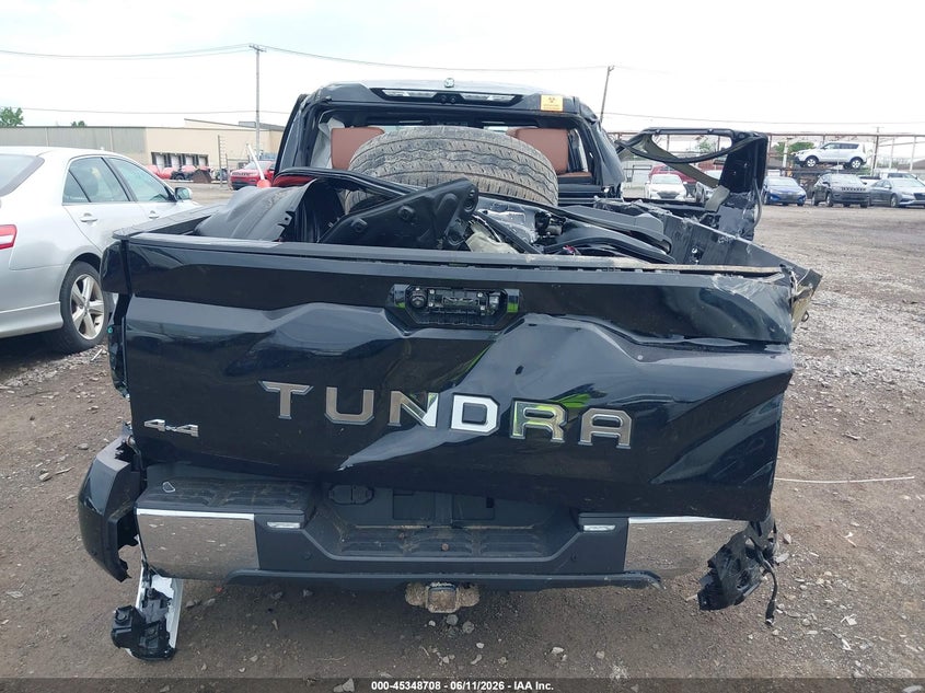 2024 Toyota Tundra 1794 Edition VIN: 5TFMA5DB9RX220684 Lot: 45348708