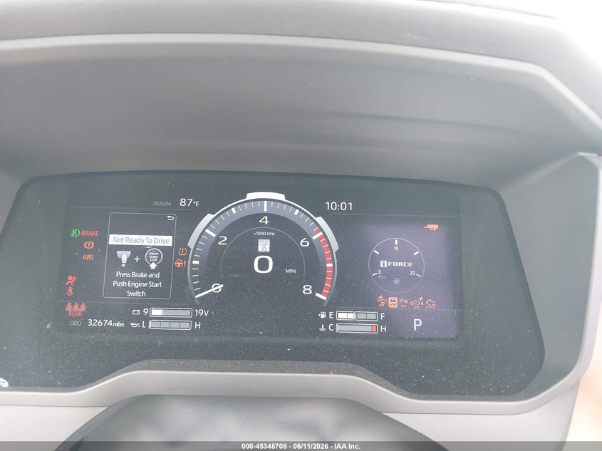 2024 Toyota Tundra 1794 Edition VIN: 5TFMA5DB9RX220684 Lot: 45348708