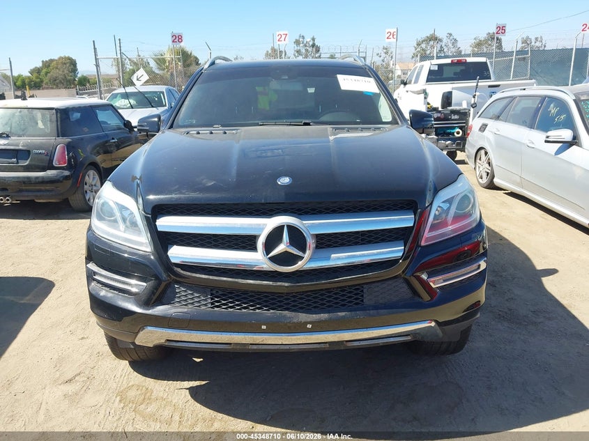 2014 Mercedes-Benz Gl 450 4Matic VIN: 4JGDF7CE0EA304930 Lot: 45348710