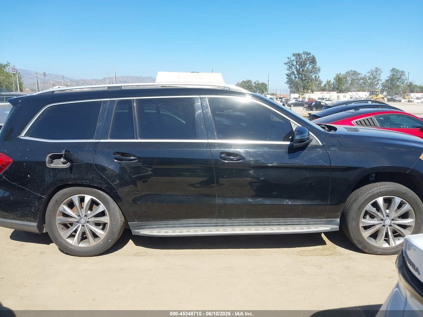 2014 Mercedes-Benz Gl 450 4Matic VIN: 4JGDF7CE0EA304930 Lot: 45348710