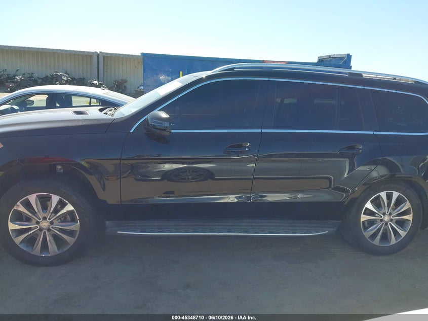 2014 Mercedes-Benz Gl 450 4Matic VIN: 4JGDF7CE0EA304930 Lot: 45348710