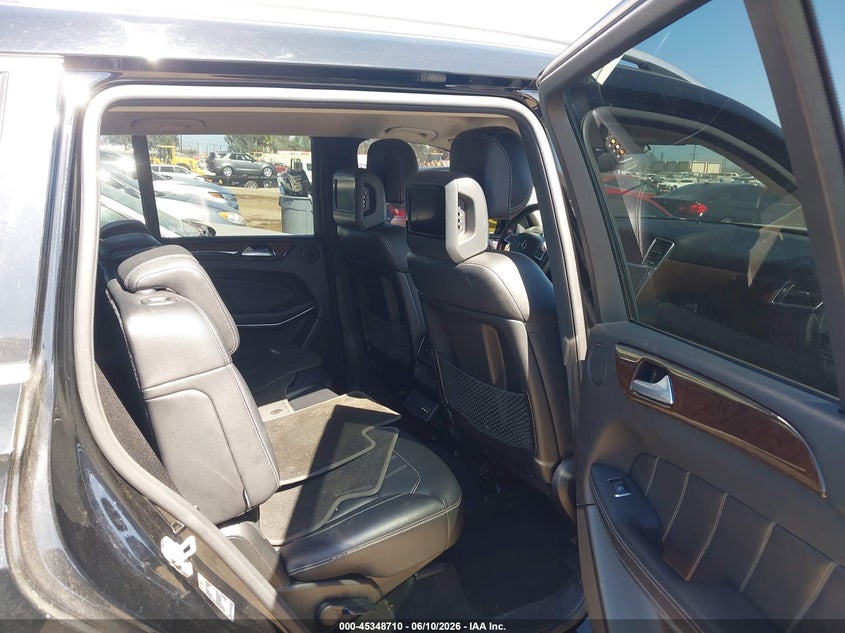 2014 Mercedes-Benz Gl 450 4Matic VIN: 4JGDF7CE0EA304930 Lot: 45348710