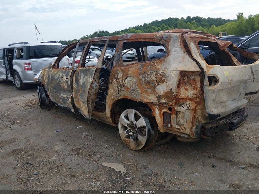 Vin: 1gnkrged2cj282778, lot: 45846661, chevrolet traverse 1lt 20123